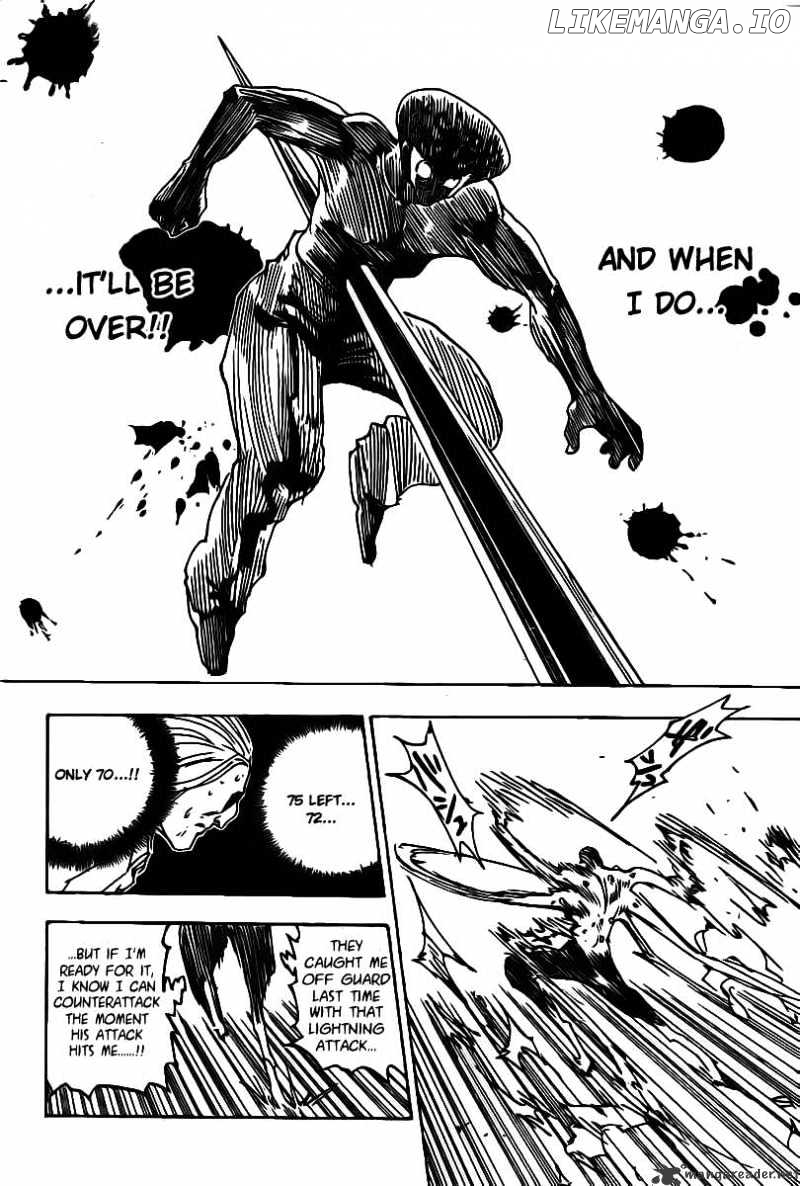 Hunter x Hunter, Chapter 285 image 09